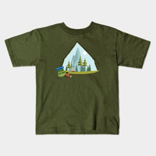 Tent View Kids T-Shirt